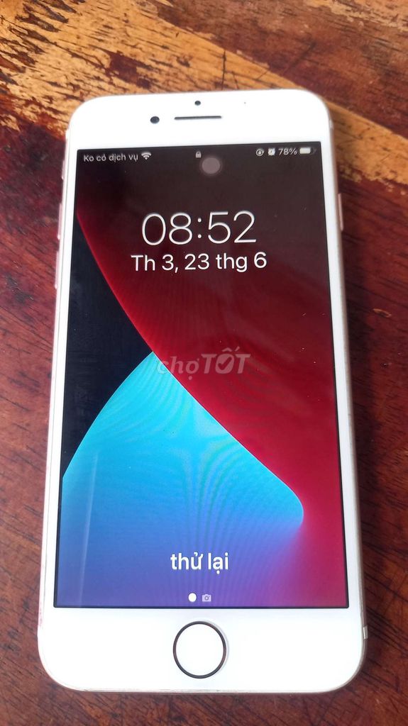 Apple iPhone 7 128GB Vàng hồng. Mua bán Điện thoại tại Quận 4 Tp Hồ Chí Minh được đăng bởi Văn Mạnh hình 1