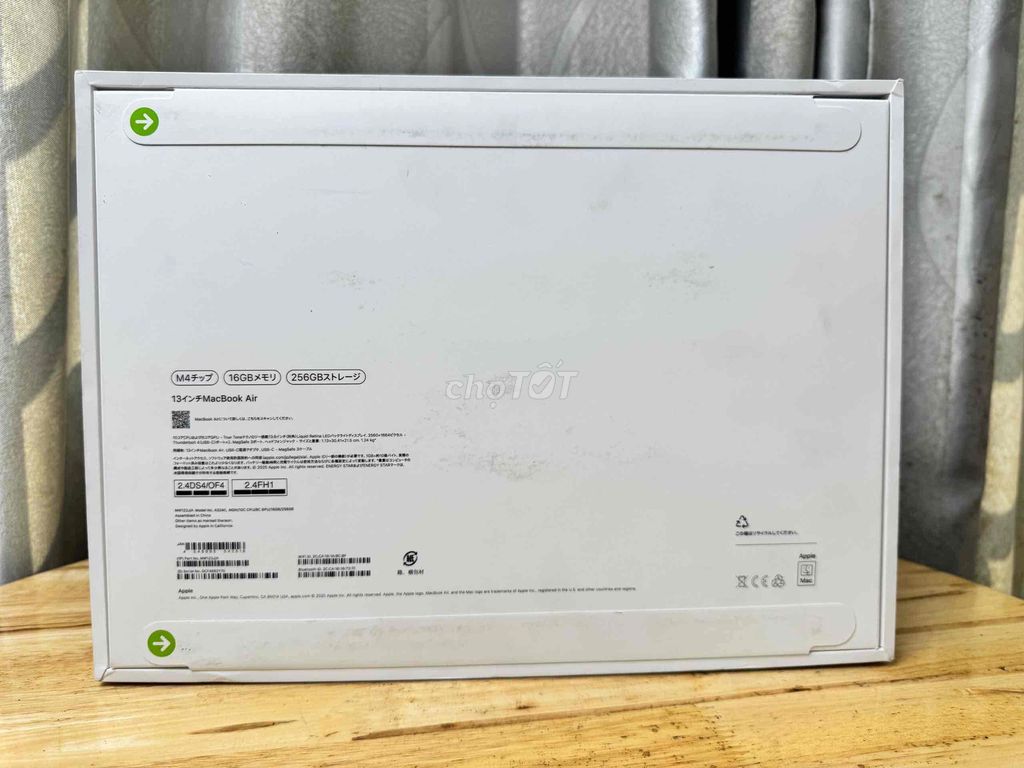 Apple MacBook Air M4 13 inch 16GB/256GB. Mua bán Laptop tại Quận Thanh Xuân Hà Nội được đăng bởi Phạm Thị Mai Hương hình 1