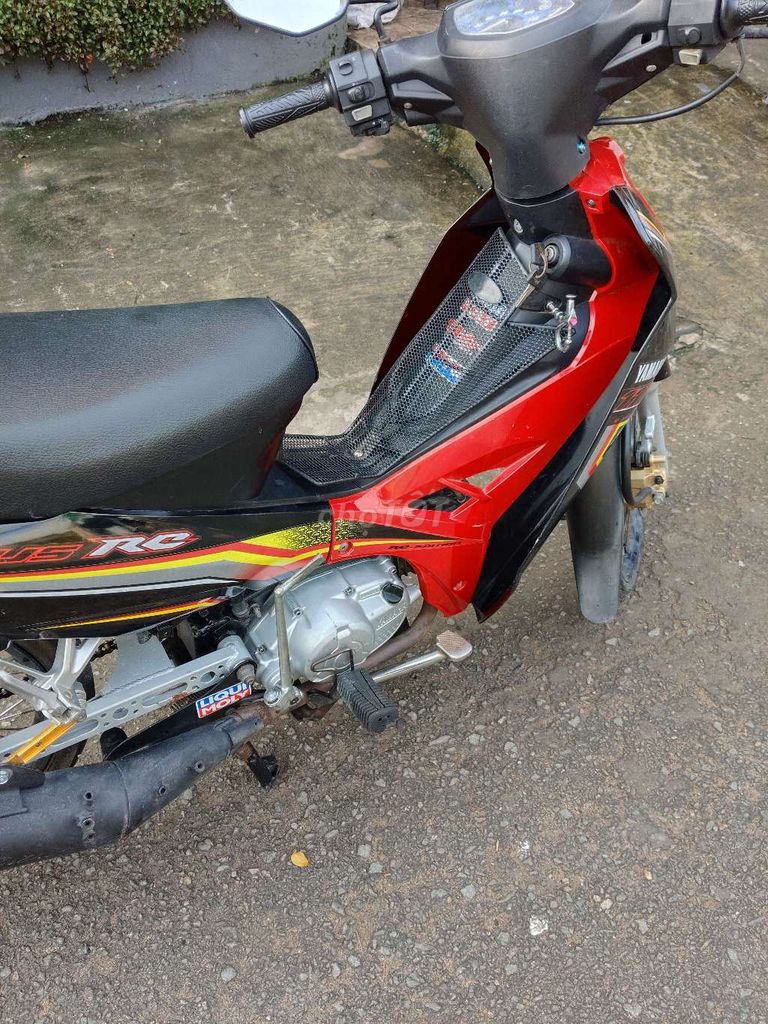 Yamaha Sirius 2012 Đỏ đen. Mua bán Xe máy tại Huyện Trảng Bom Đồng Nai được đăng bởi đinh long hình 3