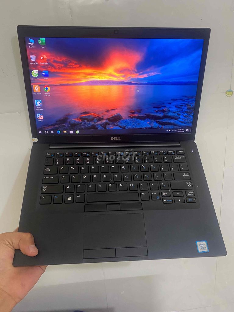 Dell 7490 i7 8650 Ram 8gb ssd 256gb màn hình 14"