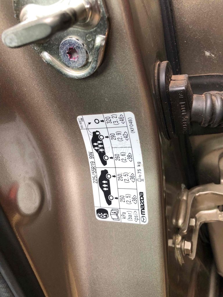 Mazda CX 5 2016 2.5 AT AWD - 100000 km. Mua bán Ô tô tại Thành phố Buôn Ma Thuột Đắk Lắk được đăng bởi Thành Long Car shop hình 9