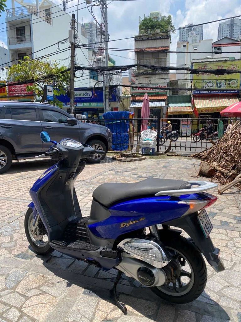 Xe dylan 150 chính chủ. Mua bán Xe máy tại Quận 7 Tp Hồ Chí Minh được đăng bởi trình minh sơn hình 3