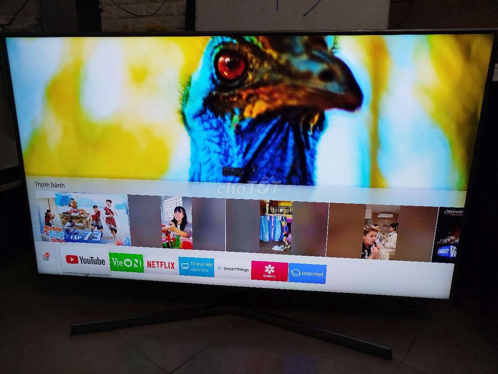 Smart TV Samsung 55 inch 4k - 2019 Rất bền