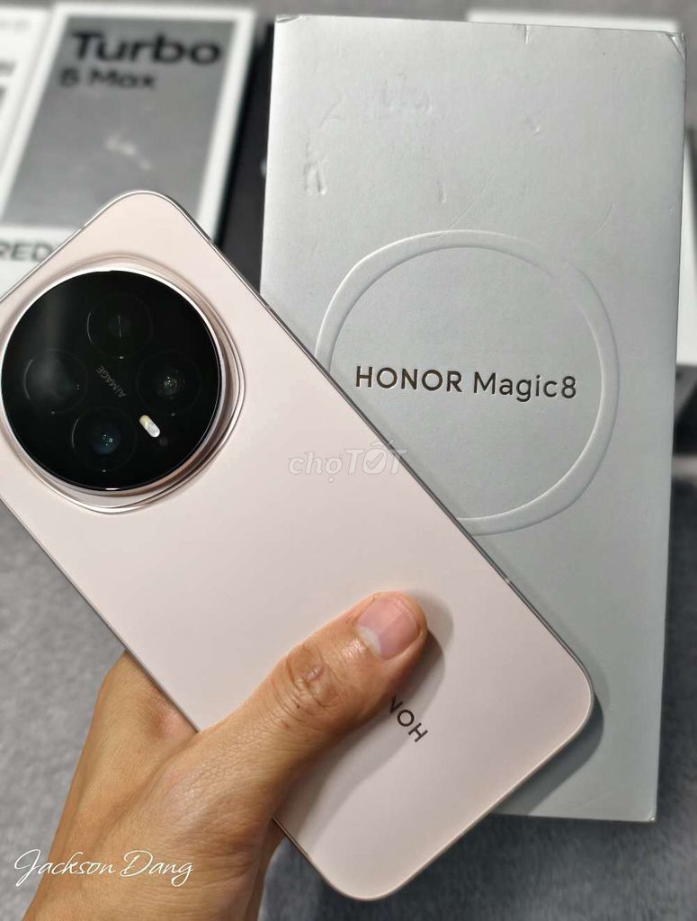 Honor Magic 8 16/512 Hàng Lướt sạc 67 lần. Mua bán Điện thoại tại Quận 12 Tp Hồ Chí Minh được đăng bởi Jackson Dang hình 1