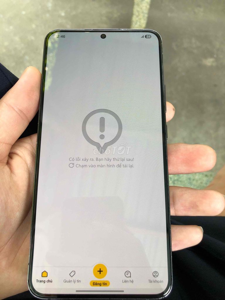 Samsung Galaxy S22 Plus Đen bán hoặc gl. Mua bán Điện thoại tại Quận Liên Chiểu Đà Nẵng được đăng bởi Hồ Thị Anh Thư hình 1