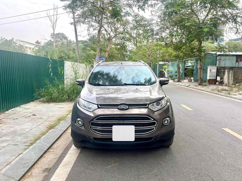 Ford EcoSport 2017 1.5L Titanium AT - 75000 km