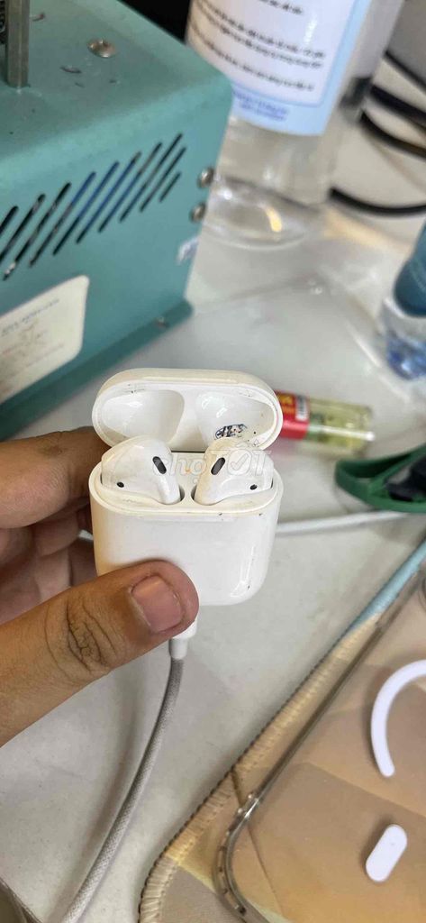 Apple AirPods 2 cũ chai pin. Mua bán Tivi, Âm thanh tại Huyện Bình Chánh Tp Hồ Chí Minh được đăng bởi Vivi hình 1