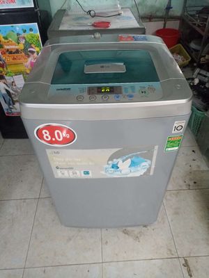 Máy giặt LG 8,0 kí bao ship