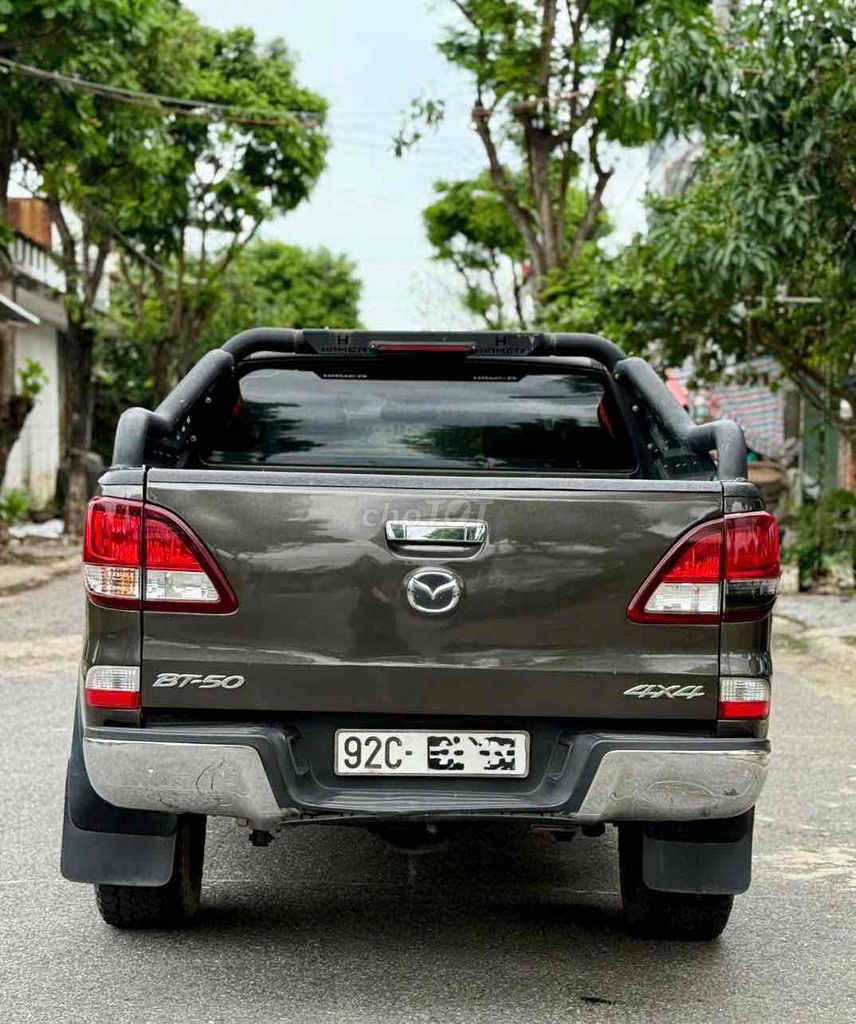 Mazda BT 50 2017 2.2L 4x4 MT 2 cầu 1 chủ từ đầu. Mua bán Ô tô tại Quận Liên Chiểu Đà Nẵng được đăng bởi toàn hình 3
