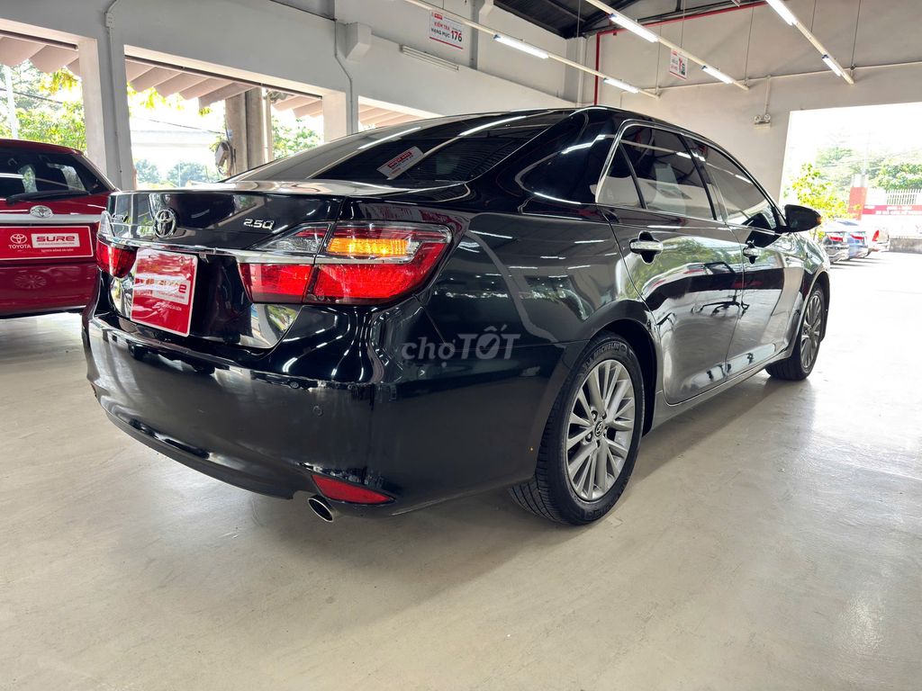 Camry 2.5Q 2018 Đen Nội thất da bò - Giá Còn Giảm. Mua bán Ô tô tại Quận Gò Vấp Tp Hồ Chí Minh được đăng bởi Mr Chánh TOYOTA SURE hình 4