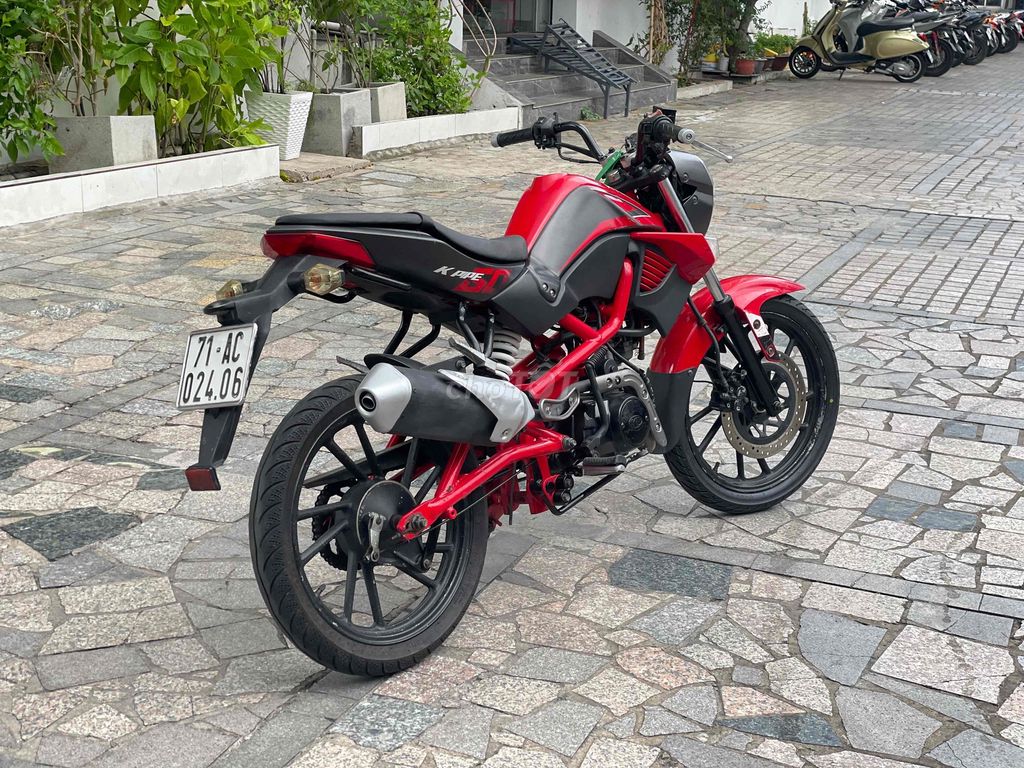 Kymco K pipe 50cc 2020 trả trc 5tr8 nhận xe. Mua bán Xe máy tại Quận 7 Tp Hồ Chí Minh được đăng bởi Dương Đạt hình 4