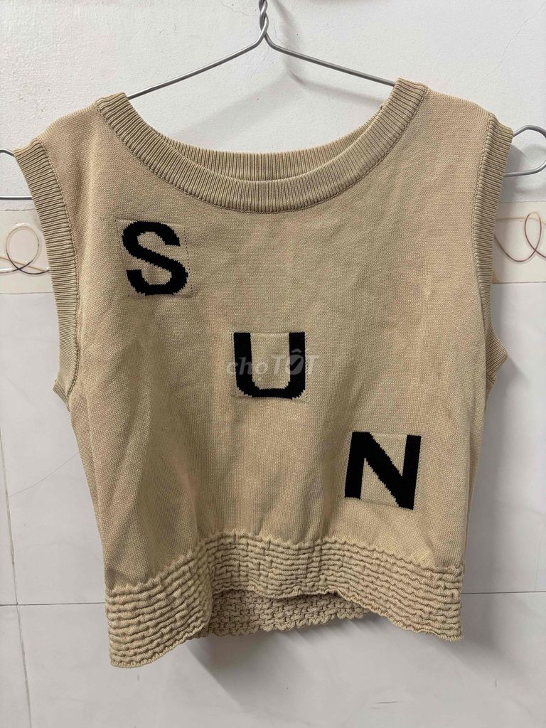 Set đồ Nữ Len Nâu Size S Đã sử dụng. Mua bán Quần áo tại Huyện Lấp Vò Đồng Tháp được đăng bởi Su Mol hình 1