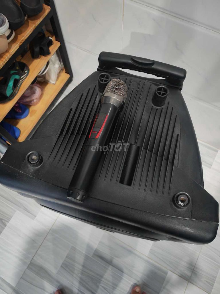 Loa kéo bass 40 1 mic k bình xài điện trực tiếp. Mua bán Tivi, Âm thanh tại Huyện Thủ Thừa Long An được đăng bởi CHỢ LONG AN hình 1