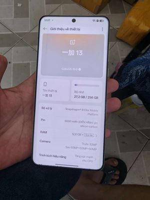 OnePlus 13 đen 12.512gb