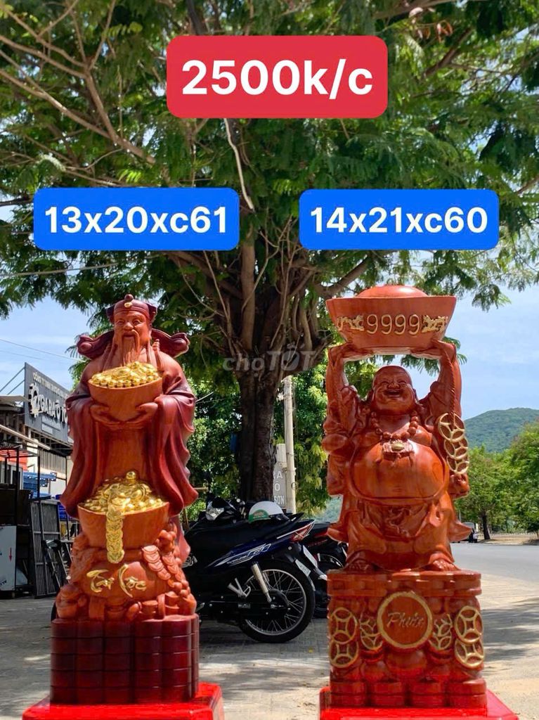 Tượng trang trí Gỗ Nâu đỏ 13x20x61 cm. Mua bán Đồ sưu tầm, đồ cổ tại Quận Sơn Trà Đà Nẵng được đăng bởi THẾ GIỚI ĐỒ CŨ 349 Hồ Hán Thương Sơn Trà Đà nẵng hình 1