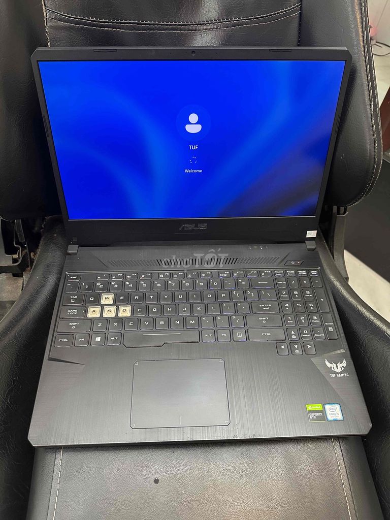 Asus TUF FX505gt i5-9300H 8GB/256GB gtx1650. Mua bán Laptop tại Quận Bình Thạnh Tp Hồ Chí Minh được đăng bởi Ngân Trần hình 1