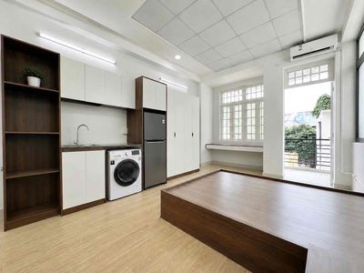 ✅CĂN HỘ STUDIO BAN CÔNG & CỬA SỔ , MÁY GIẶT RIÊNG NGAY CHỢ TÂN HƯƠNG ✅