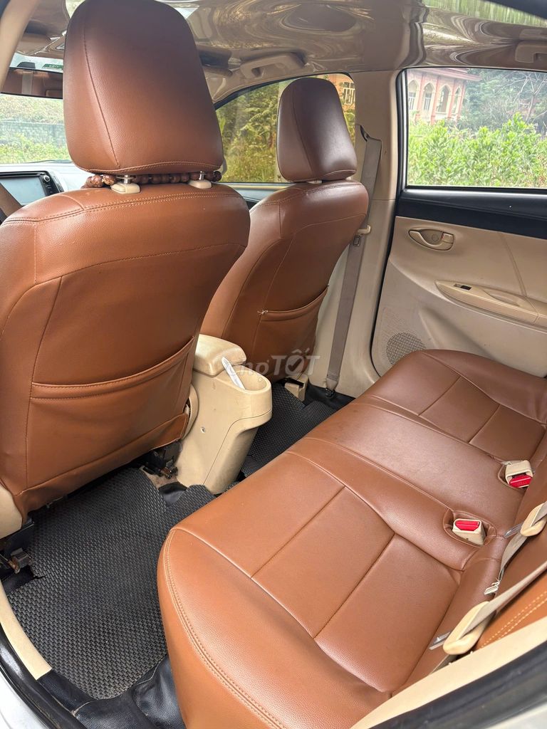 Toyota Vios 2014 1.5E - 350000 km. Mua bán Ô tô tại Huyện Cẩm Thủy Thanh Hóa được đăng bởi Manh Nguyen hình 5