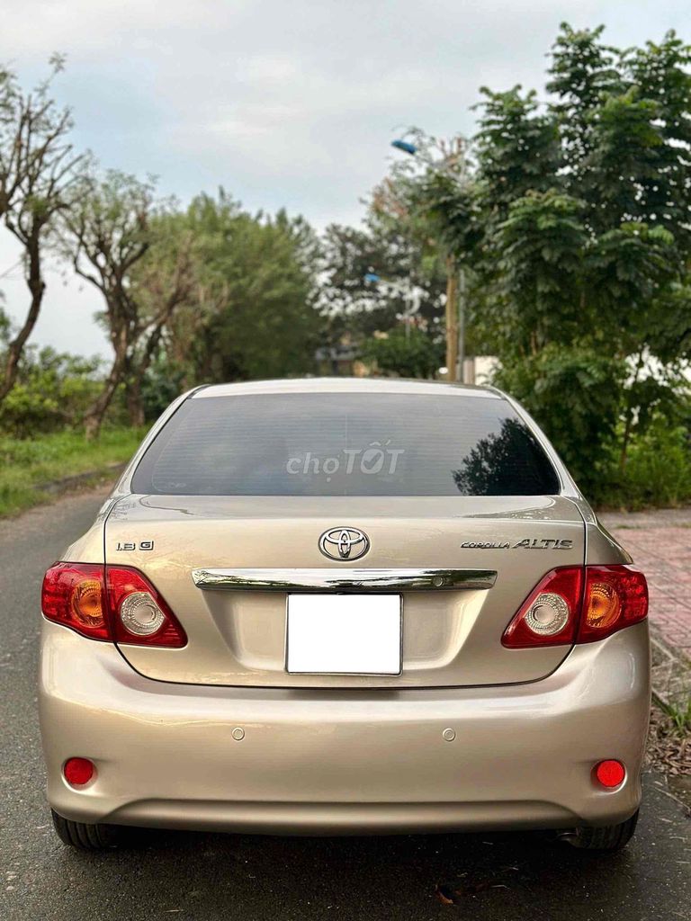 🌟Toyota Corolla Altis 2009 1.8G AT - 120000 km🌟. Mua bán Ô tô tại Quận Cẩm Lệ Đà Nẵng được đăng bởi Đức Thịnh hình 4