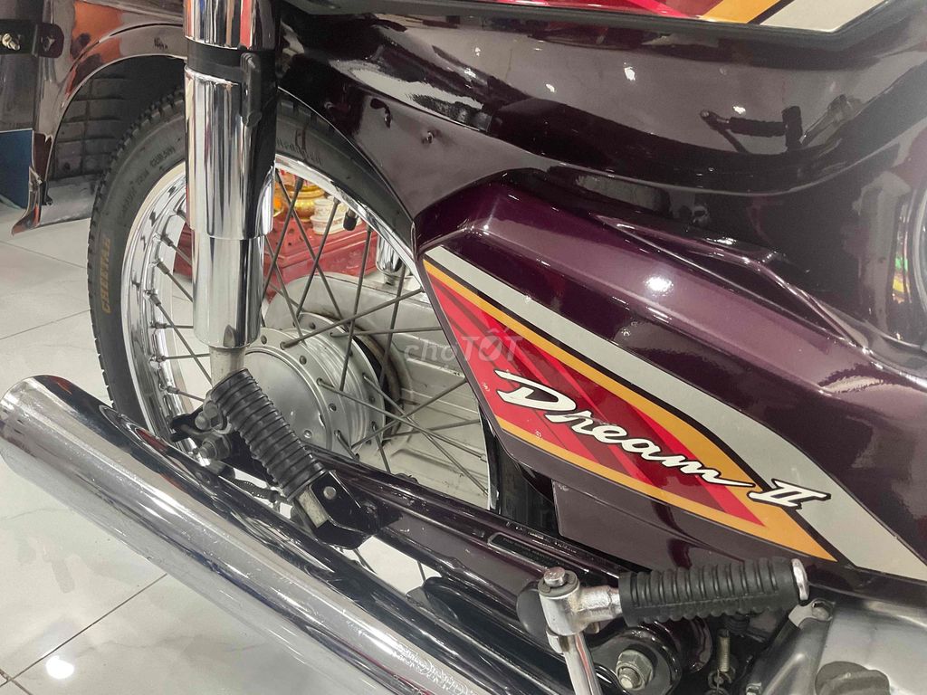 Honda Dream Thái  trùm mềm. Mua bán Xe máy tại Quận Tân Phú Tp Hồ Chí Minh được đăng bởi Tin hình 8