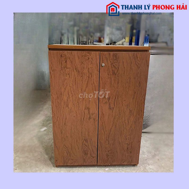 Tủ Văn Phòng Gỗ MDF Hiện Đại Mới 90%. Mua bán Đồ dùng văn phòng tại Huyện Nhà Bè Tp Hồ Chí Minh được đăng bởi Thanh lý Phong Hải hình 1