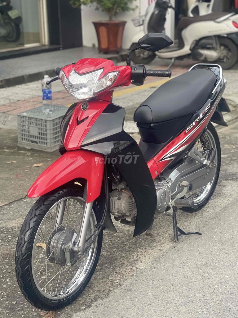 Yamaha Sirius 2021 Đỏ Đen. Mua bán Xe máy tại Quận Thanh Khê Đà Nẵng được đăng bởi Song Vo hình 1