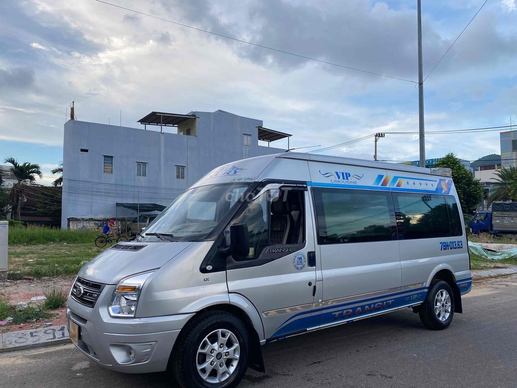 Ford Transit 2014 16 Chỗ 2.4 Diesel - 27000 km. Mua bán Ô tô tại Thành phố Qui Nhơn Bình Định được đăng bởi cậu cà hình 3