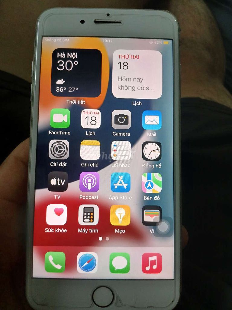 Apple iPhone 7 Plus 32GB Bạc Như mới. Mua bán Điện thoại tại Thành phố Thuận An Bình Dương được đăng bởi kham hình 1