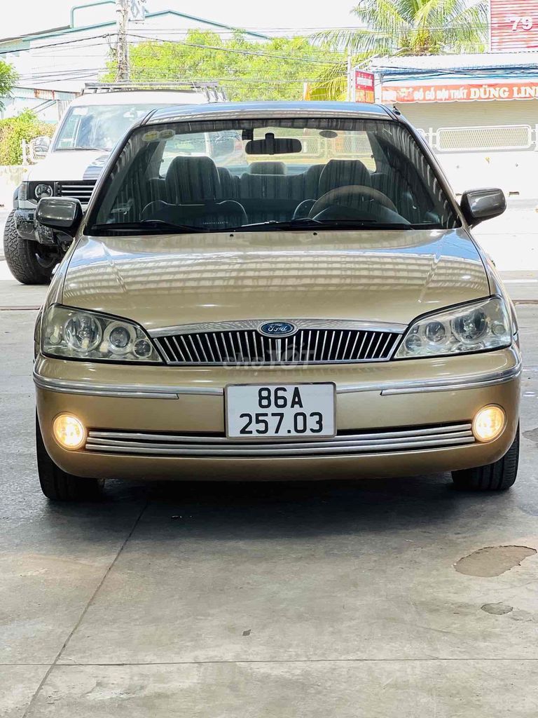 Ford Laser 2002 GHIA 1.8 MT - 76000 km.Siêu Cọp. Mua bán Ô tô tại Thành phố Phan Thiết Bình Thuận được đăng bởi Tuấn Ôtô Bình Thuận hình 1
