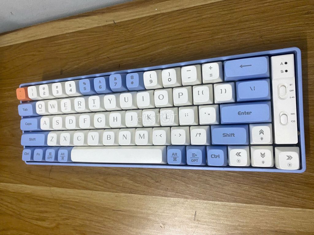 Bàn phím cơ Langtu GK65 ko dây. Mua bán Phụ kiện (Màn hình, Chuột...) tại Thành phố Long Xuyên An Giang được đăng bởi La Thọ hình 1