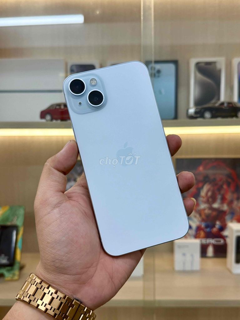 iPhone 15 Plus 256GB Blue LL/A - Góp nợ xấu 🔥. Mua bán Điện thoại tại Thành phố Biên Hòa Đồng Nai được đăng bởi KIM MOBILE BIÊN HÒA hình 1