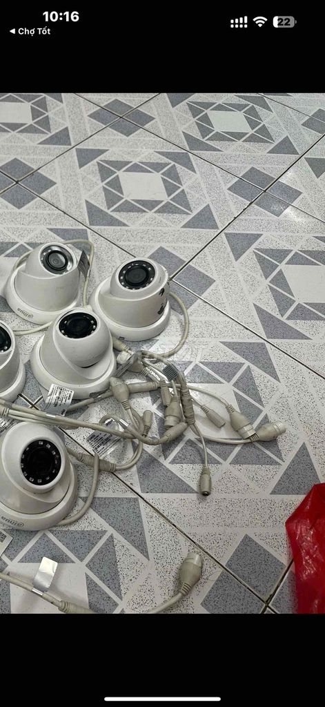 Camera an ninh Dahua Trắng. Mua bán Máy ảnh, Máy quay tại Quận Phú Nhuận Tp Hồ Chí Minh được đăng bởi A .Thành hình 1