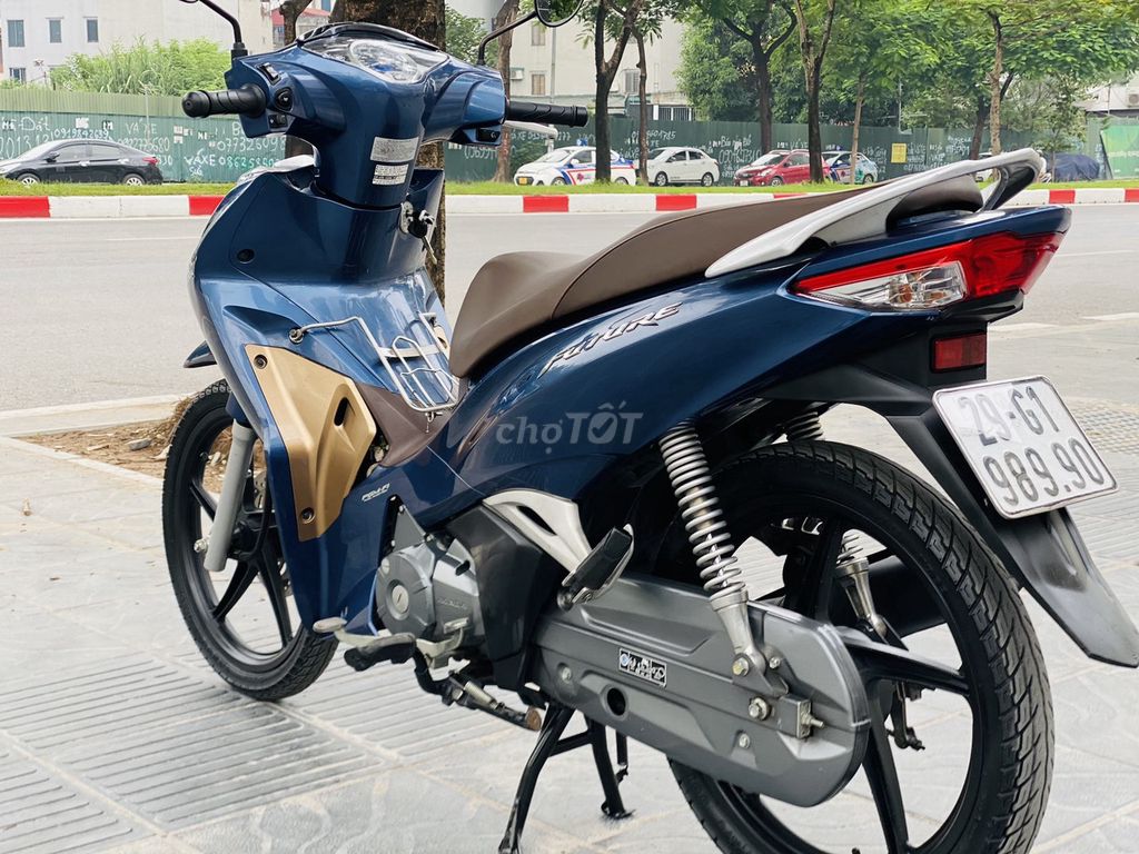 HONDA FUTURE 125FI XANH ĐÁ BIỂN 29. Mua bán Xe máy tại Quận Nam Từ Liêm Hà Nội được đăng bởi Thái Dương hình 5