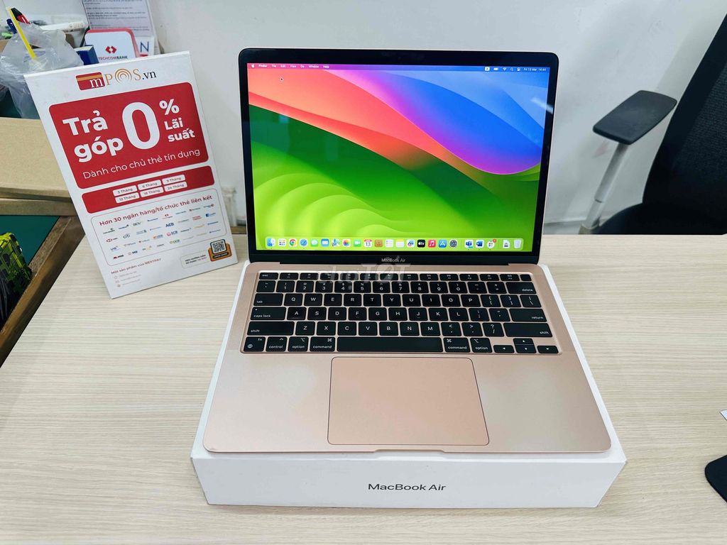 Apple MacBook Air M1 8GB/256GB. Mua bán Laptop tại Quận 1 Tp Hồ Chí Minh được đăng bởi khanh laptop hình 1