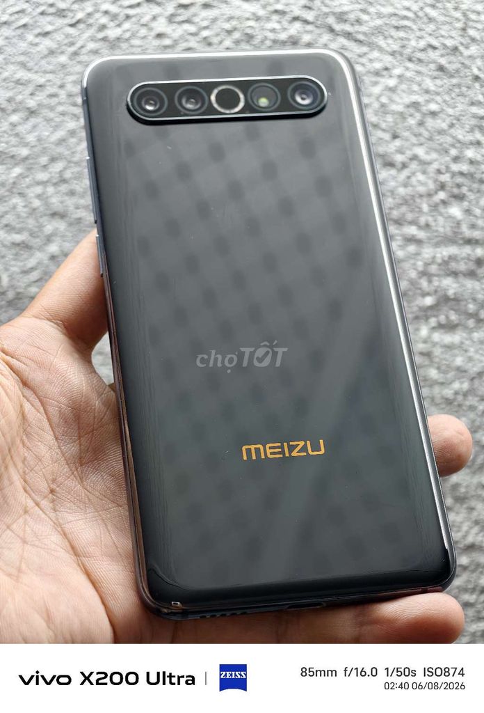 ⭐ Meizu 17 Pro (8/128) - FullBox PK Đầy Đủ. Mua bán Điện thoại tại Quận Ninh Kiều Cần Thơ được đăng bởi BƠ STORE ĐIỆN THOẠI XÁCH TAY CN CẦN THƠ hình 1