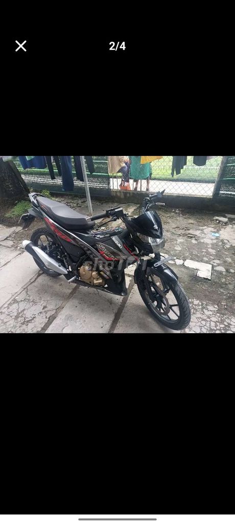 Bán xe côn tay Suzuki Satria. Mua bán Xe máy tại Huyện Nhà Bè Tp Hồ Chí Minh được đăng bởi Phạm Thắng  hình 2