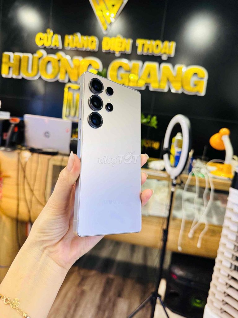 Galaxy S25 Ultra 12GB/256GB trần 99% chính hãng. Mua bán Điện thoại tại Thành phố Bến Tre Bến Tre được đăng bởi HươngGiangmobile hình 1