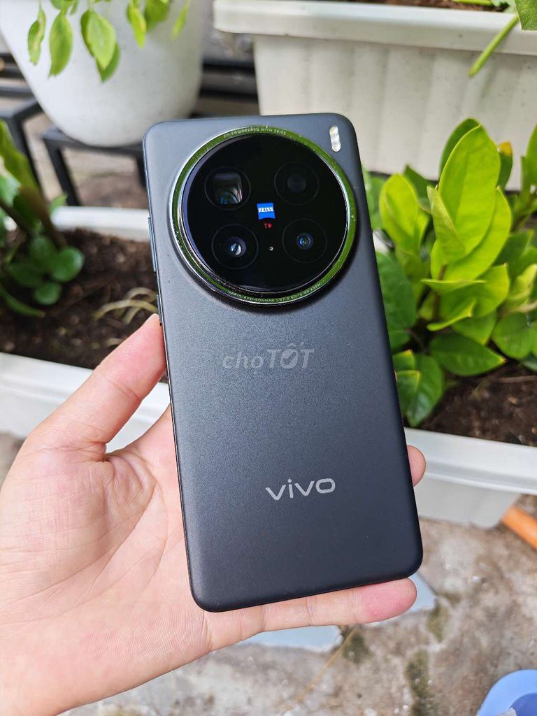 Vivo X200 Pro 12/256GB Đen Pin 92. Mua bán Điện thoại tại Quận Gò Vấp Tp Hồ Chí Minh được đăng bởi Tuyết hình 1
