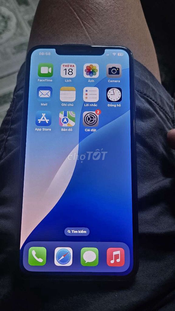 Apple iPhone XS Max 64GB Đen. Mua bán Điện thoại tại Thành phố Sa Đéc Đồng Tháp được đăng bởi Sa Đéc hình 1