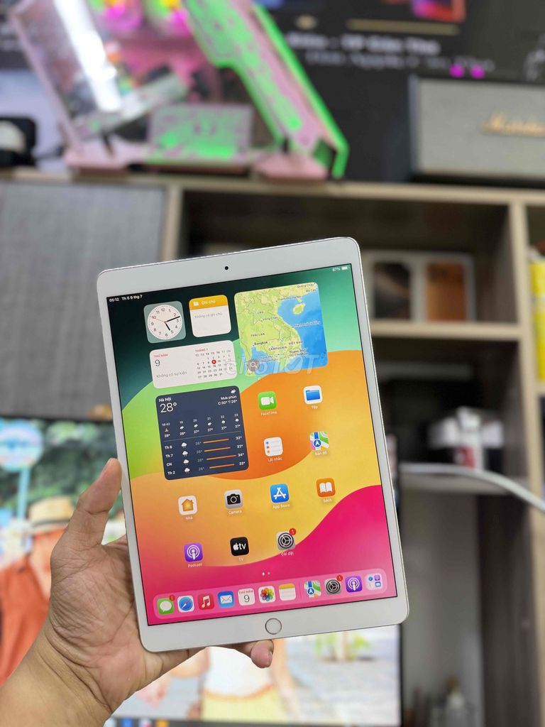 Apple iPad Air 3 Wifi 64GB Bạc. Mua bán Máy tính bảng tại Quận Ninh Kiều Cần Thơ được đăng bởi HẢI APPLE CẦN THƠ hình 1