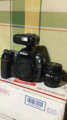 Bộ NIKON D300+ lens NIKON 50mmf:1.4D