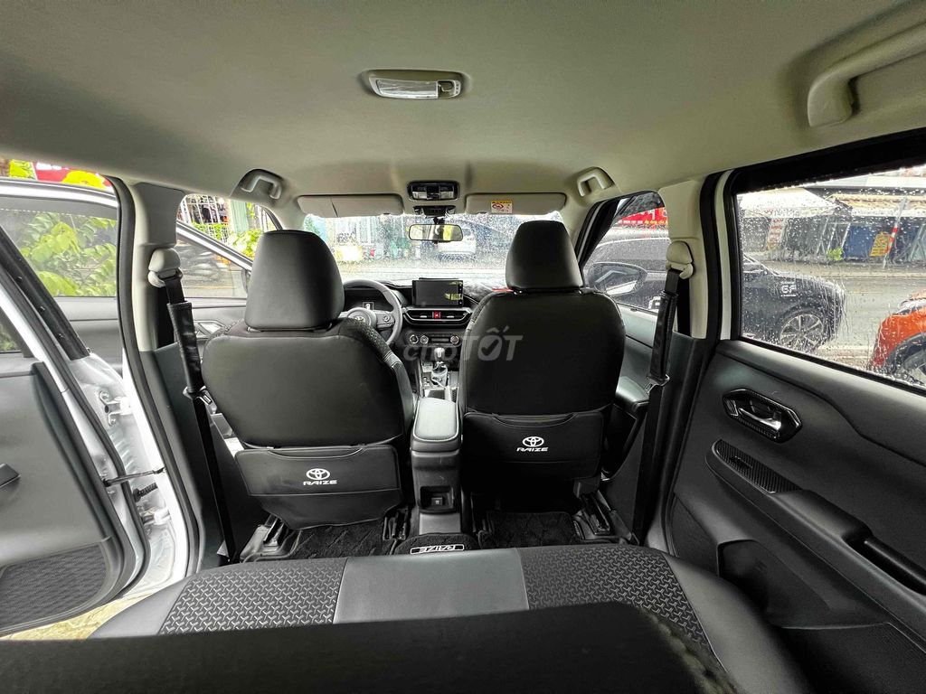 Toyota Raize 2025 - 6200 km. Mua bán Ô tô tại Quận 7 Tp Hồ Chí Minh được đăng bởi Nam Pham hình 14