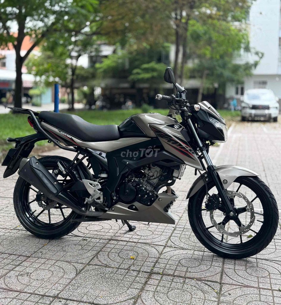Suzuki Bandit 150 2021 Серый 35000 км Номер Сайгон 9 владельцев