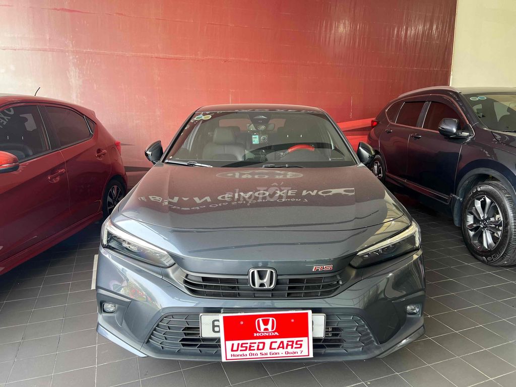 CIVIC RS XÁM, LƯỚT, ĐẸP, ĐẠI LÝ QUẬN 7 BÁN