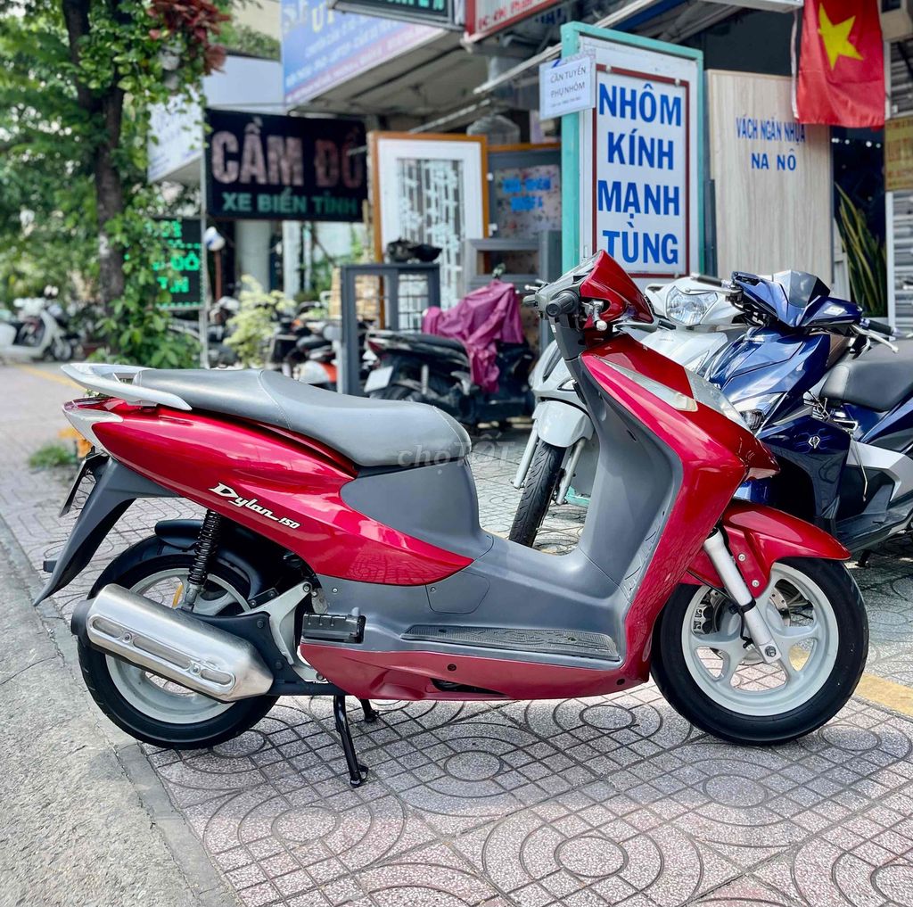 Dylan150 2005, bstp 9c, máy bao êm xe đẹp - có gop. Mua bán Xe máy tại Quận 8 Tp Hồ Chí Minh được đăng bởi Võ Thanh Nhựt hình 4