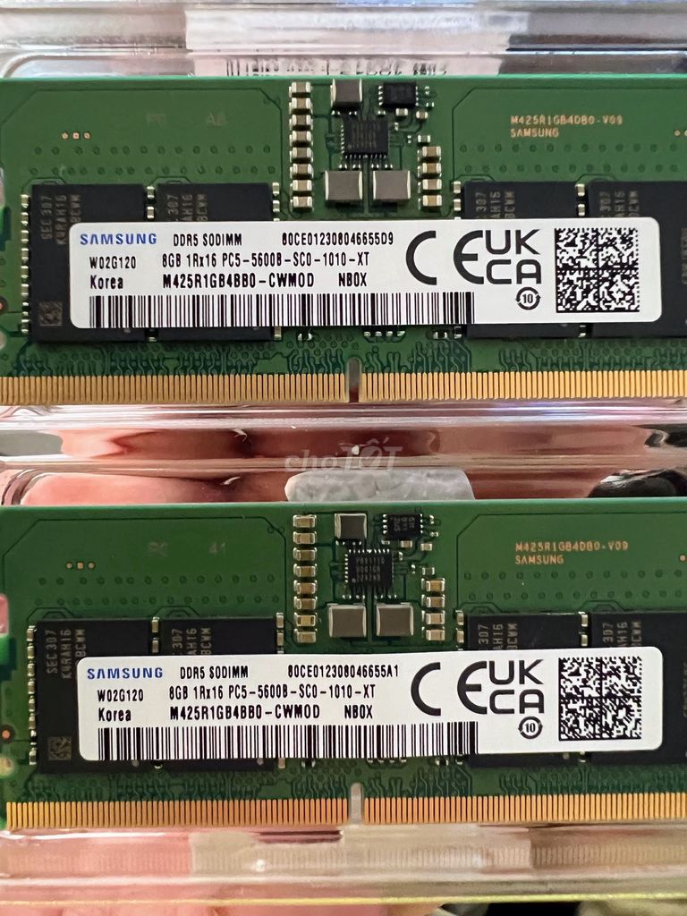 Ram Laptop Samsung DDR5 2x8GB 5600MHz