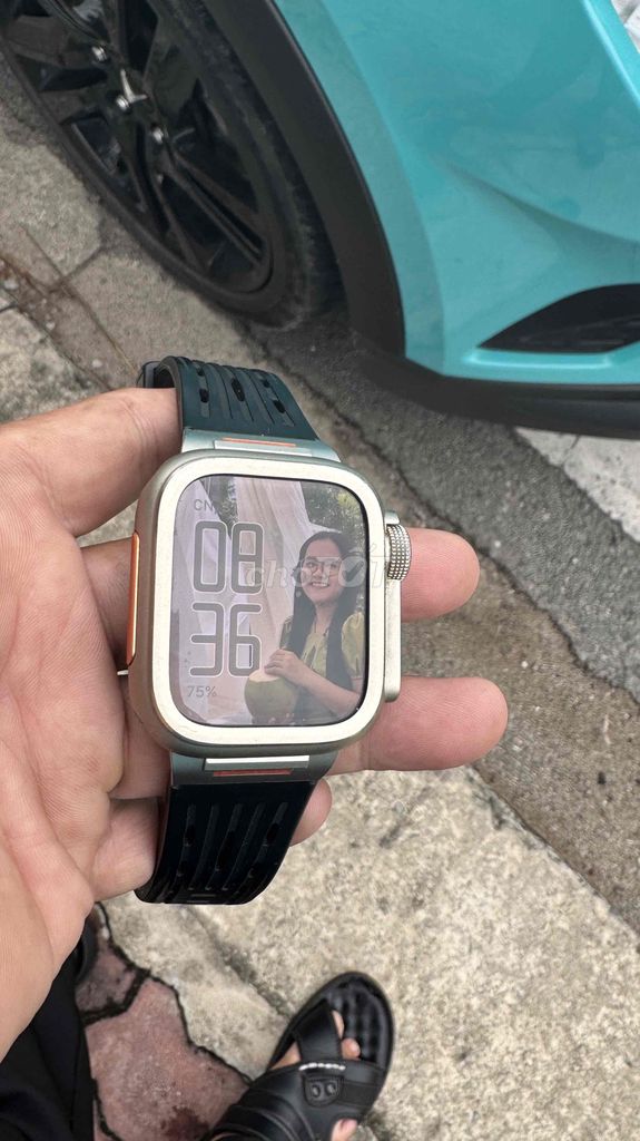 Apple Watch Series 8 45mm, bản E sim hàng tgdđ. Mua bán Thiết bị đeo thông minh tại Thành phố Thủ Dầu Một Bình Dương được đăng bởi Bình An hình 1