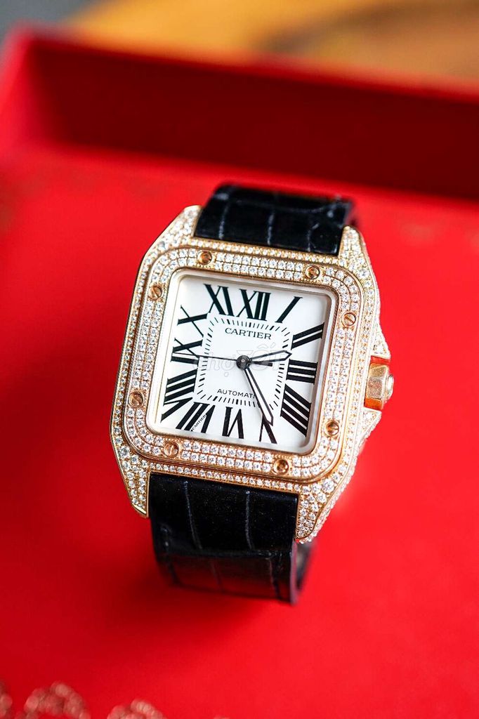 Cartier Santos 100