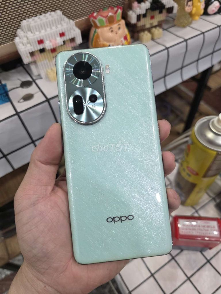 Oppo Reno 11 5G Xanh 8G/256G ZIN V/NA BAO TỐT. Mua bán Điện thoại tại Quận Tân Phú Tp Hồ Chí Minh được đăng bởi Ngô Minh Mobile  hình 1