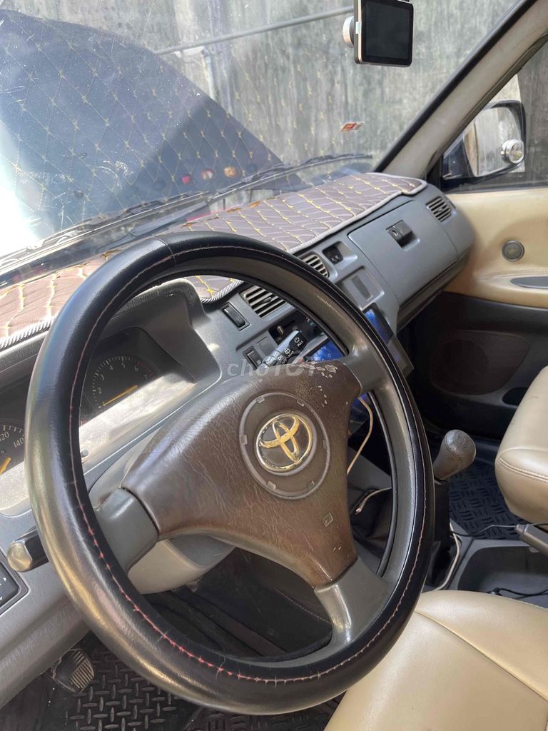 Toyota Zace 2005 GL - 160000 km. Mua bán Ô tô tại Huyện Bàu Bàng Bình Dương được đăng bởi Tâm Lê Bá hình 3